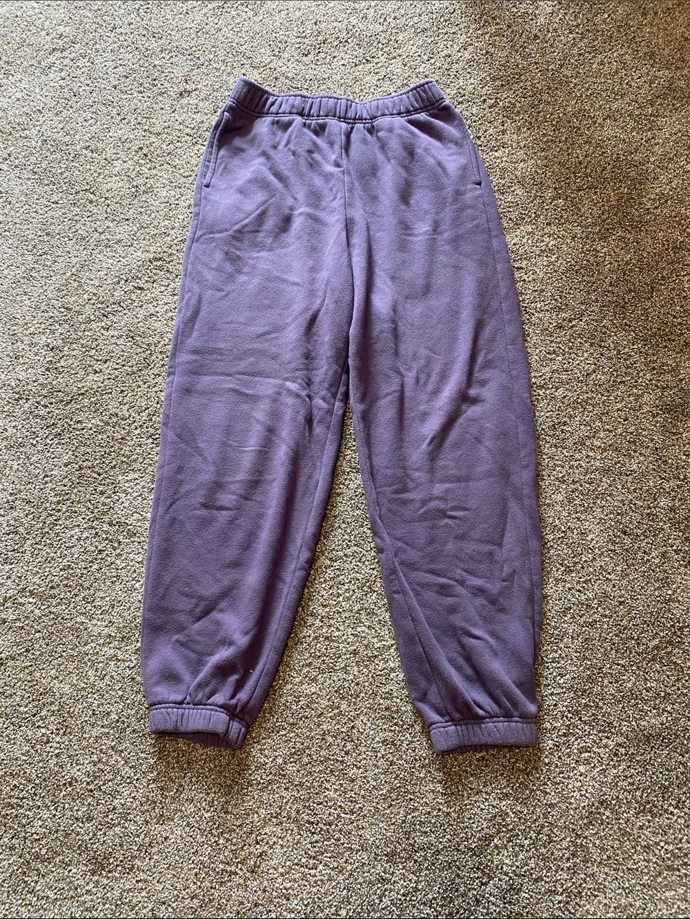 Women’s purple Jogger Pants